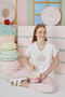 15633 Model Printed Pajama Set - 3
