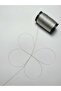 0.2 mm 60 Meter Prayer Bead String, Light Gray Color (Thinnest Prayer Bead String) - 6