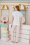 15633 Model Printed Pajama Set - 5