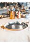 Copper Baking Tray Round Tube Handle Model - 4