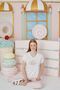 15633 Model Printed Pajama Set - 4