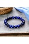 Magnificent Blue Tiger Eye Bracelet - Natural Energy Stone, Unisex - 6