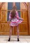 Imported Linen Voile Fabric Dress (Sash Included) - 5