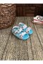 Girls Boys Soft Orthopedic Non-Slip Sole Patterned Children's Velcro Sandals Slippers