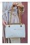 Women's Stone Chain 4 Compartment Shoulder and Crossbody Bag Tm4055-4055 - 2