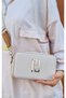 JUSTPOLO WOMEN'S ORIGINAL LACOSTE 3 COMPARTMENT TWO STRAP SHOULDER AND CROSSBODY BAG - 5