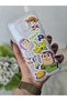 Xiaomi Redmi Note 9 Pro & Note 9S Compatible Printed Transparent Phone Case - 3