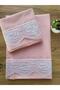 Lacy Pique Dowry Powder 2-Piece Pillow Case 50&70