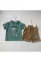 Baby Boy Shorts T-Shirt Set - 3