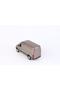 مجموعة مرسيدس سبرينتر مكونة من قطعتين من طراز Diecast Pull Drop Model Car Coffee - 7