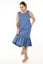 Vip Schık Women Plus Size Sleeveless Dress Indigo Sckwm21El01 - 2