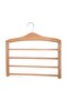 Wooden Layered Relaxed Cut Trouser Hanger