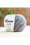 Smooth Merino Wool Thread / 37 Light Blue Gray