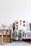 Modern Raschel Knit Pillow Cushion Cover with Dried Fruit Design and Digital Printed - 2