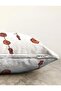 Modern Raschel Knit Pillow Cushion Cover with Dried Fruit Design and Digital Printed - 3