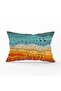Ethnic Pattern Designed Digital Printed Modern Rectangular Throw Pillow Cover