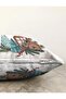 Christmas Themed Special Design Digital Printed Modern Raschel Knitted Pillow Throw Pillow Cover - 3
