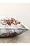 Special Design Pumpkin & Candle Themed Digital Printed Decorative Raschel Knitted Pillow Throw Pillow Cover - 3