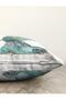 Christmas Themed Car Design Digital Printed Modern Raschel Knitted Pillow Throw Pillow Cover - 3