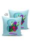 Custom Design 8 March Happy Women's Day Digital Printed Modern Pillow Throw Pillow Cover - 2