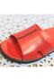 Fashion 9200-3 Daily Anatomical Women's Slippers Red - 5