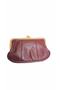 Genuine Leather Claret Red Women's Wallet - 2