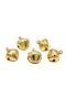25 Pieces 10mm Gold Color Handled Bell, Bell, Rattle, Metal Amigurumi Bell, Jewelry Accessory Making