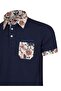 Men's Polo Neck T-shirt - Relaxed Fit - 2