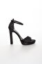 High Heel Women's Evening Dress Black Color Shoes - 3