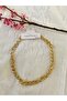 Gold Color Thick Chain Necklace - 2