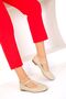 Beige Women's Ballerinas 18941 - 4