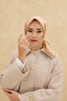 Plain Shiny Scarf 75006-23 - 6