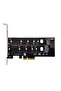 PCI E 3.0 X4 To M2 Ngff -nvme SSD Card Adapter