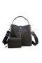 Women's New Season Black Bag and Wallet Set