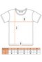 Women's Crew Neck Basic Interlock Short Sleeve T-Shirt White-black-red-navy blue Set of 4 S-101mıx - 3