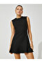 Women's Black Dress 3WAK80011IW - 2