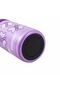Shamobo Purple 350 Ml Children's Flask with Stainless Steel Straw Vagonlife - 5