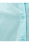 Oversize Stone Shirt Long Sleeve Cotton - 6