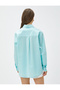Oversize Stone Shirt Long Sleeve Cotton - 4