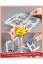 10-Pack Disposable Bathroom Shower Drain Strainer Lint Collector, Drain Cover, Hair Catcher, 9x9cm