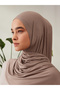 Practical Premium Jersey Shawl |   Color: Desert |   Size: Adult |   Chin Stitched |   Instant Hijab