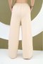 Children's Oversize Cotton Wide-Leg Sweatpants with Elastic Waist - 3