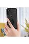 Samsung Galaxy A11 /M11 Case Smooth and Soft Back Surface Ravel Cover with Ring Stand - 5