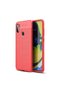 Samsung Galaxy A11 /M11 Case Leather Surface Look Great Cut Niss Cover - 2