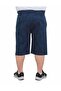 Men's Large Size Combed Cotton Shorts Letter Dance 24644 Marin - 3