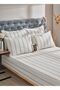 Atlantis Yarn-Dyed Organic Duvet Cover Set Double (WITHOUT SHEET) - 3