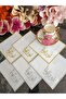 Welcome to the sefa Arabic Written Cocktail Napkin Coffee Side, Presentation and Tea Coaster 6 Pieces - 7