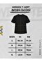 Unisex 2-Piece King and Queen Graffiti Design Printed Lover Couple Combination - 4