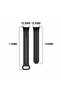 Soft Silicone Cord Compatible with Xiaomi Mi Band 8 - 2