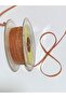 Sedef Pıtırcık Hand Embroidered Ribbon Ribbon. 5 Meters. Copper.